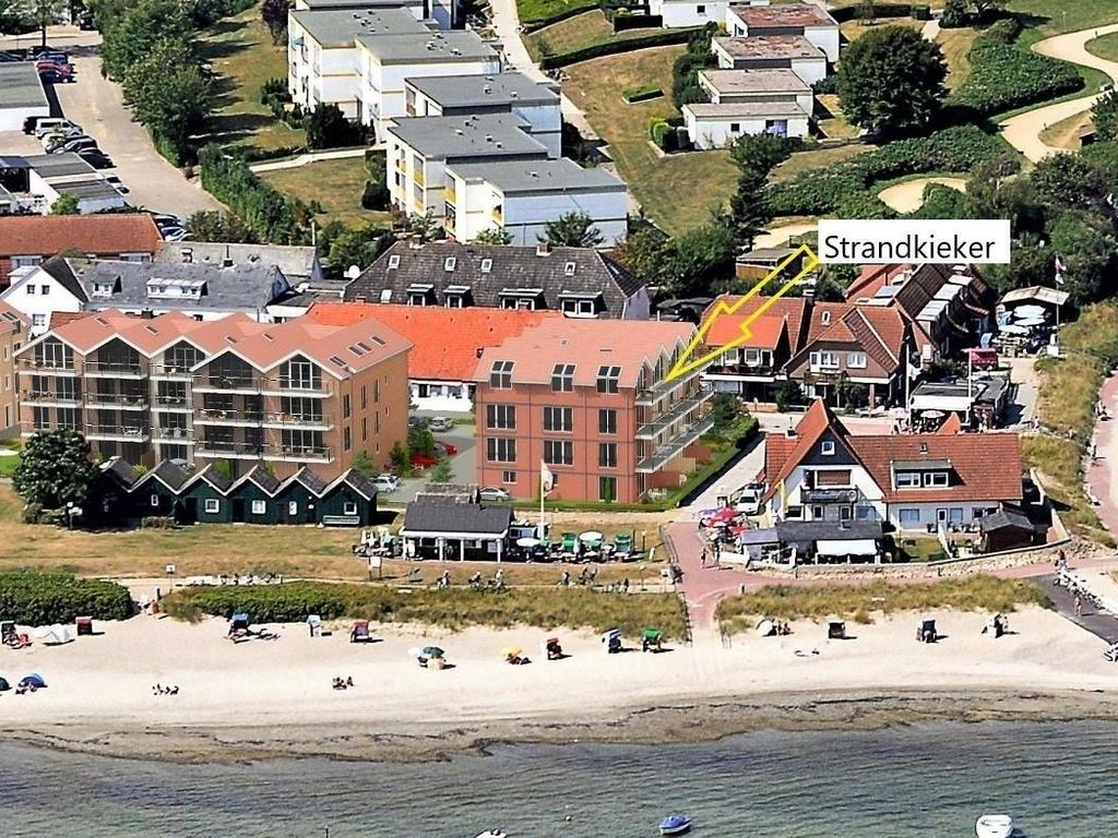 Meeresblick " Strandkieker " Haus 3, WE 45