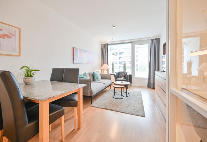 FeWo Bauch 4-2-4 - Strandappartements am Leuchtturmweg – Foto 1