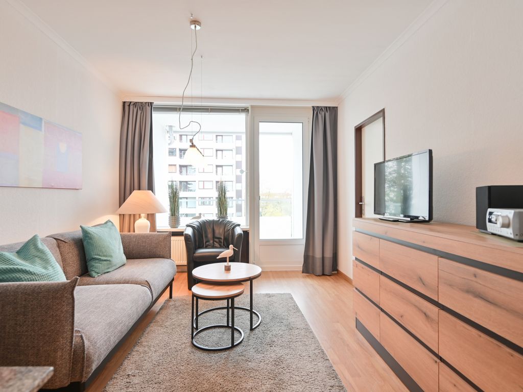 FeWo Bauch 4-2-4 - Strandappartements am Leuchtturmweg