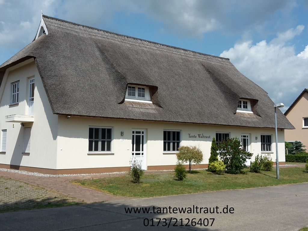 Häuschen "Tante Waltraut"