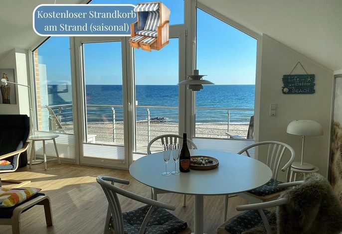 Meeresblick "Strandkorb" Haus 3, WE 46