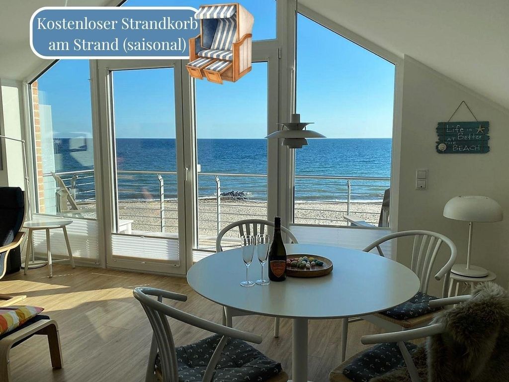 Meeresblick "Strandkorb" Haus 3, WE 46