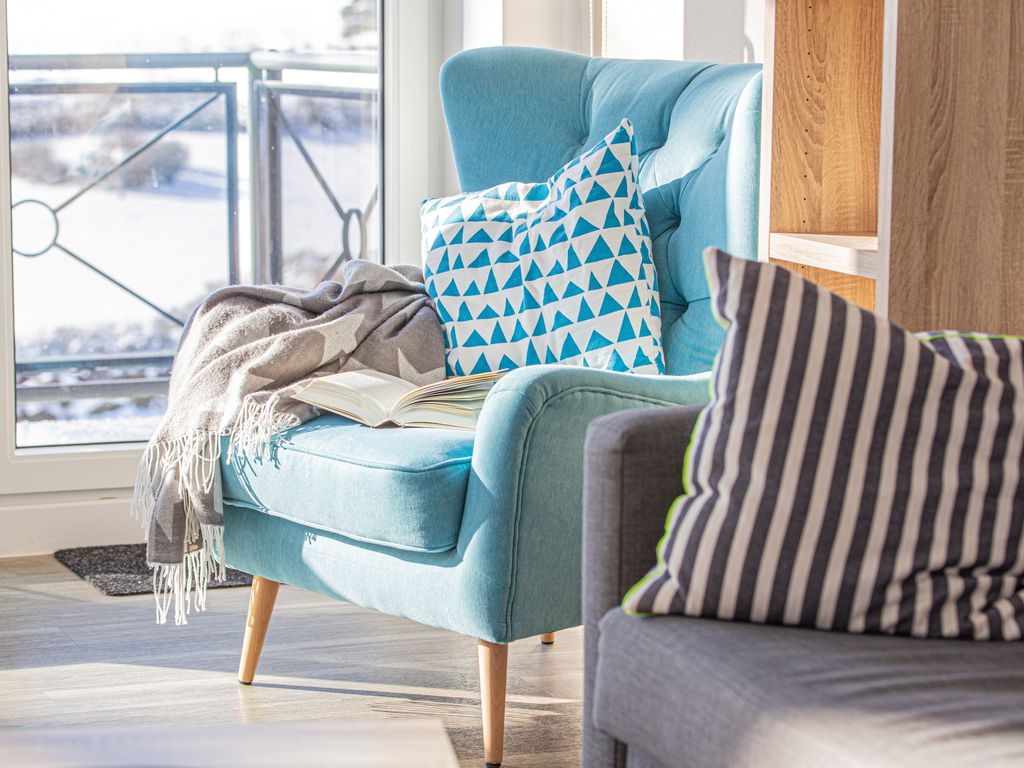 Strandhaus am Yachthafen App. 6 mit herrlichem Ostseeblick