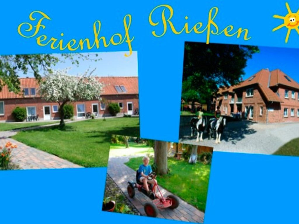 "Ferienhof Rießen" Bauernhaus Nr. 12