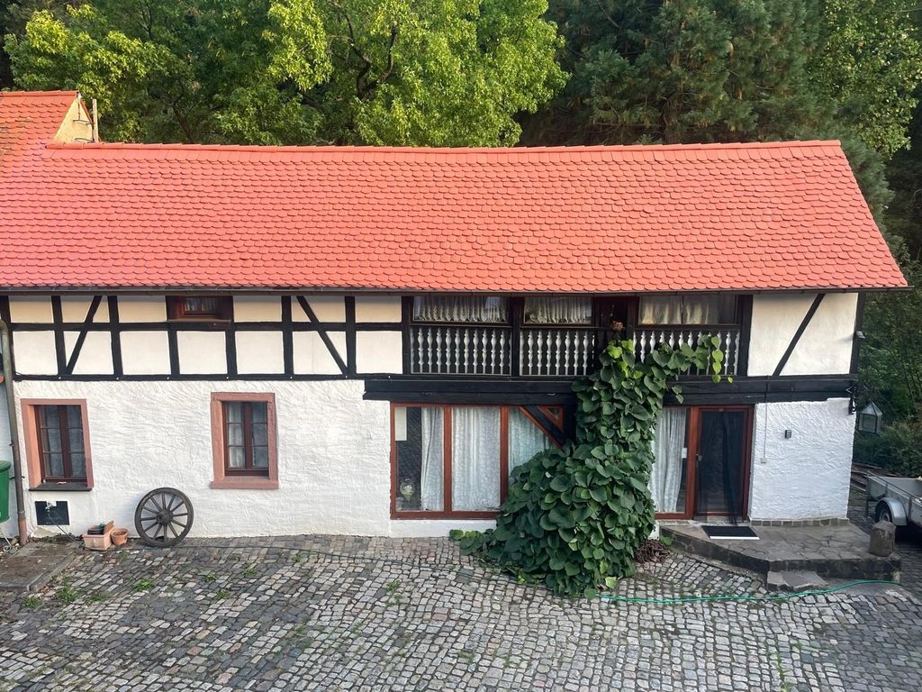 Bachgeflüster  2,5 Zimmer mit Terrasse direkt am Bach, maximal für 2 Erw.+2Kinder, Grillplatz, 1 Hund kostenpflichtig