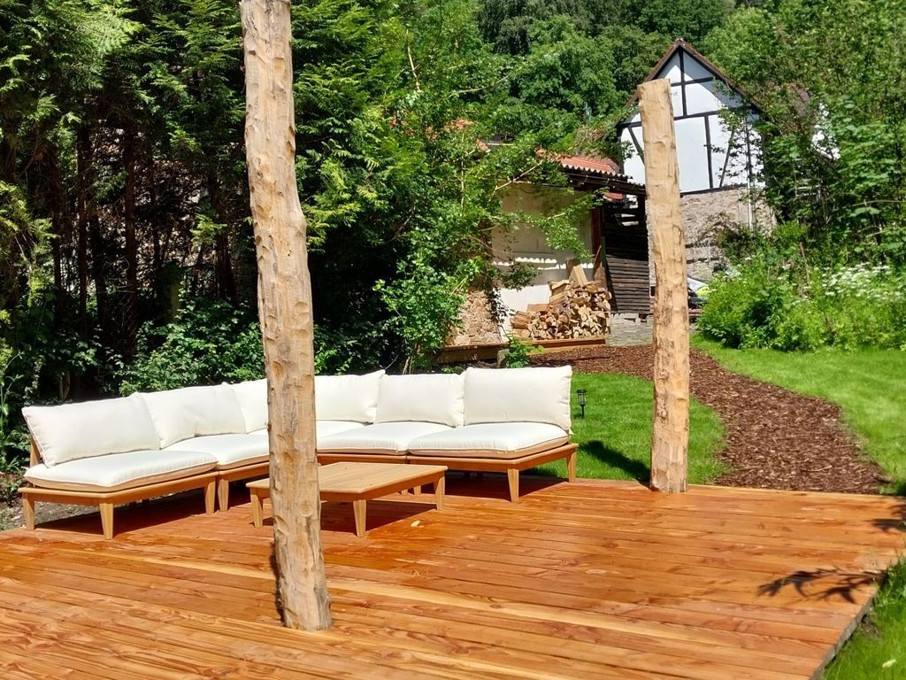 Bachgeflüster  2,5 Zimmer mit Offline- Terrasse und Grillplatz