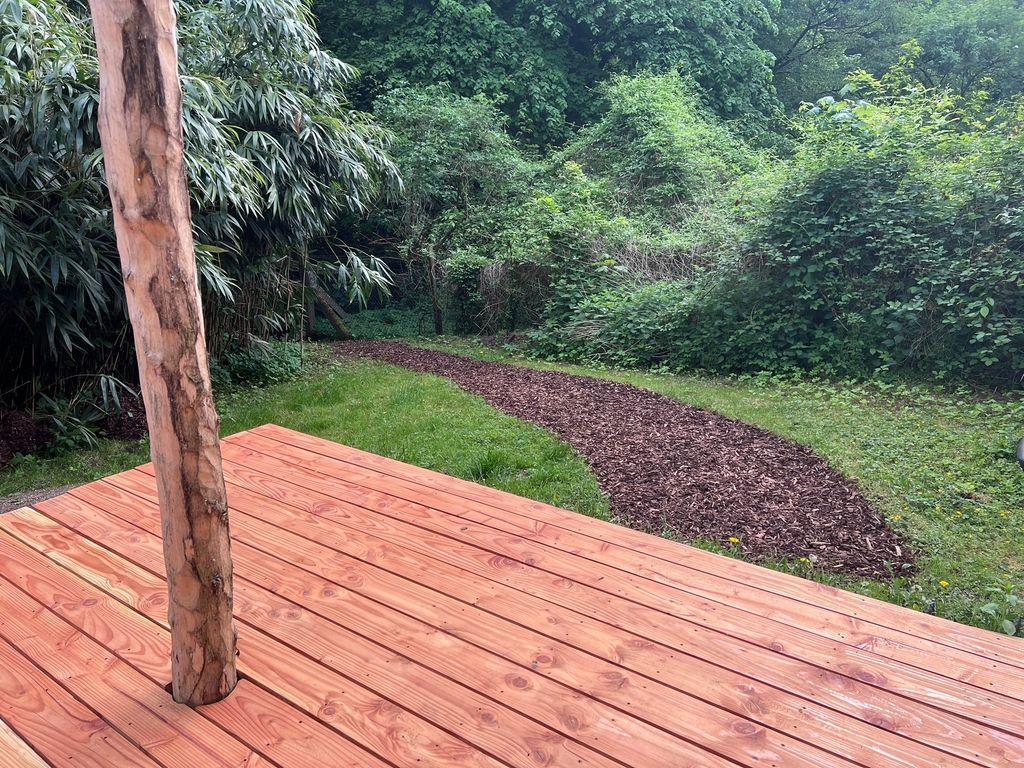 Bachgeflüster  2,5 Zimmer mit Offline- Terrasse und Grillplatz