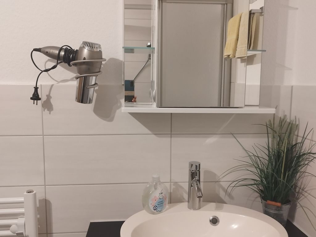 Fewo 3, Box-Bett, Terrasse. Extra Zimmer m. 1 Bett