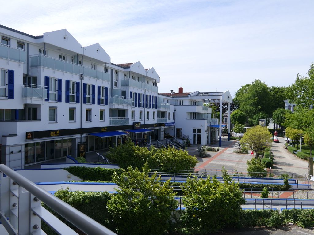 SUITE AN DER SEEBRÜCKE ZINGST mit seitlichem Meerblick App 117