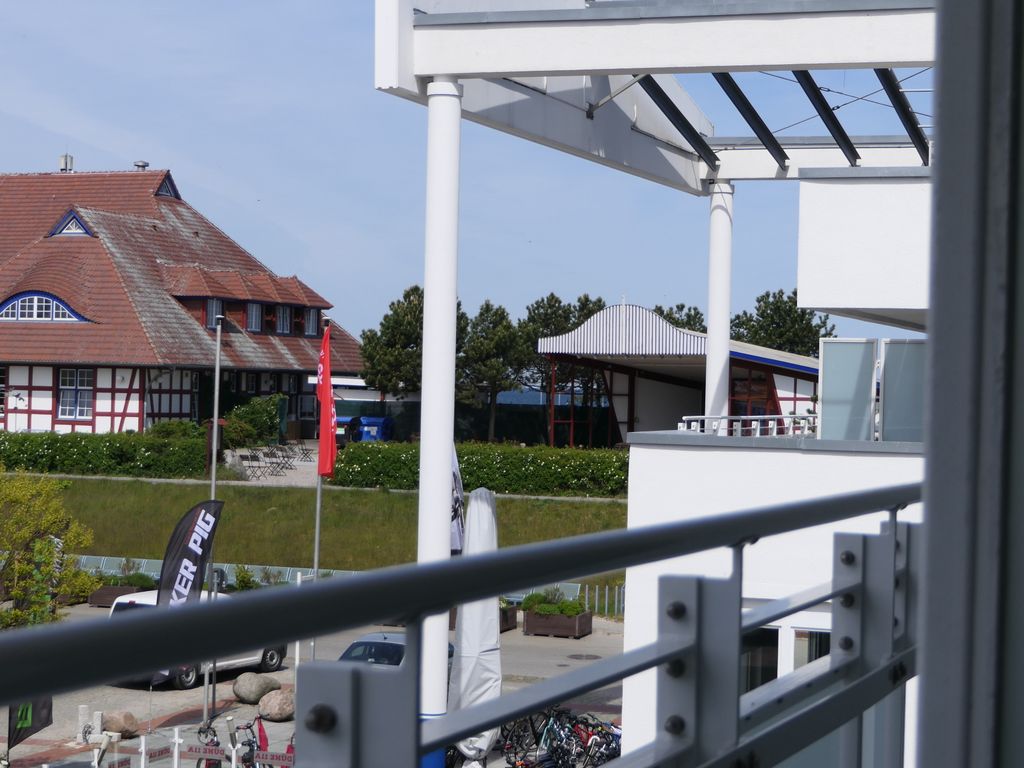 SUITE AN DER SEEBRÜCKE ZINGST mit seitlichem Meerblick App 117