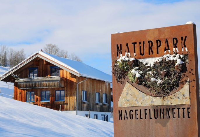 Ferienwohnung mit Aussicht im Bergdorf Steibis im Allgäu