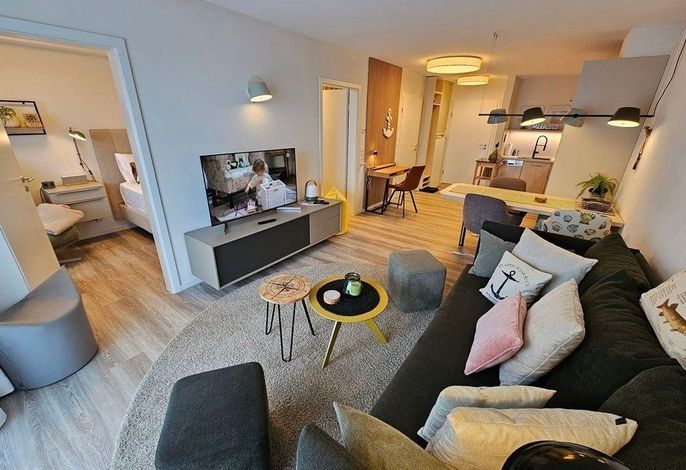 Meeresblick "Appartment 33", Haus 3 App. 33