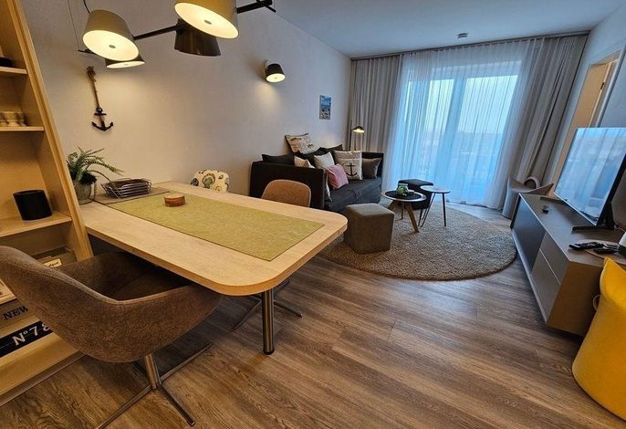 Meeresblick "Appartment 33", Haus 3 App. 33