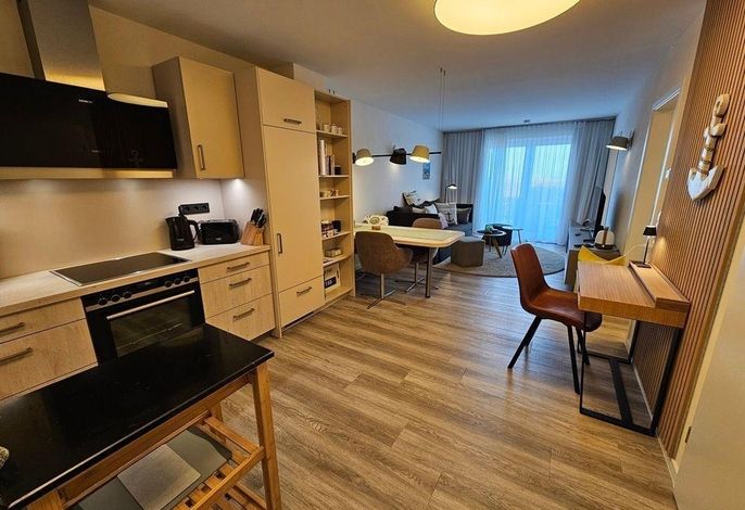 Meeresblick "Appartment 33", Haus 3 App. 33
