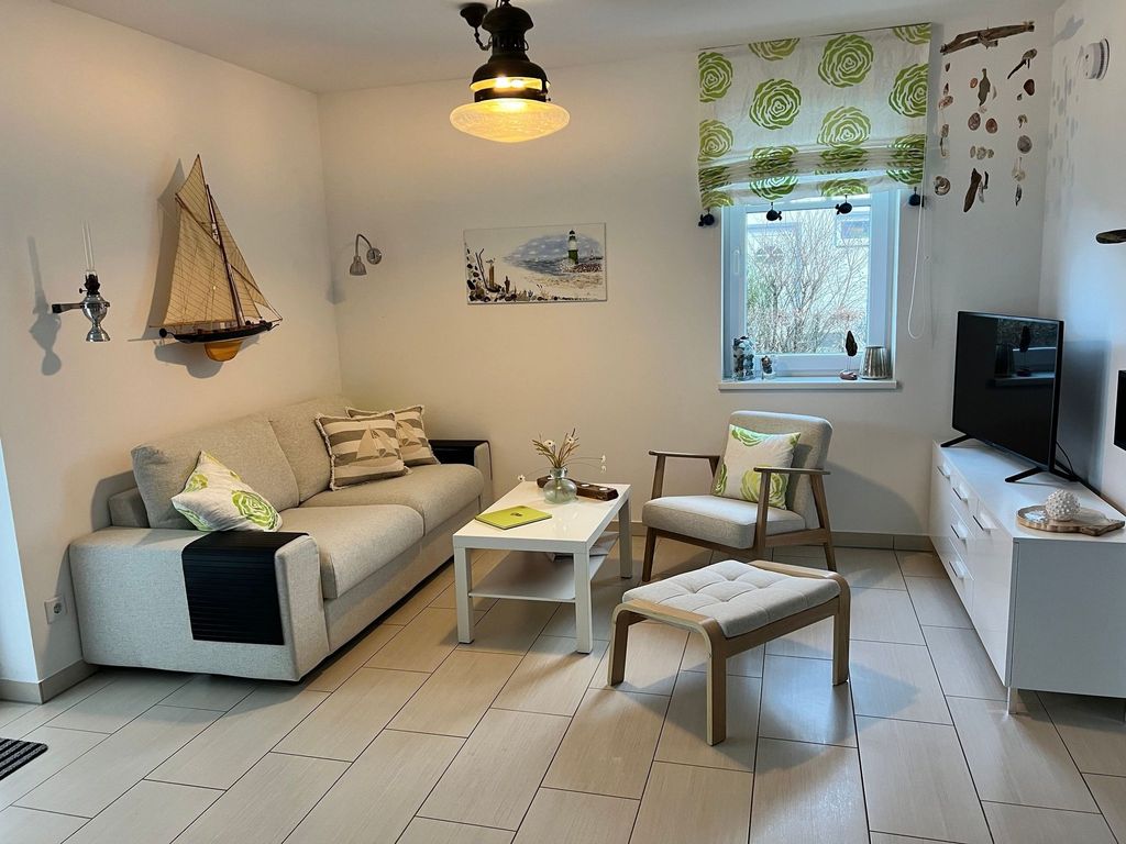 Hart am Wind · Kamin · Terrasse · WLAN · 300 m zum Strand