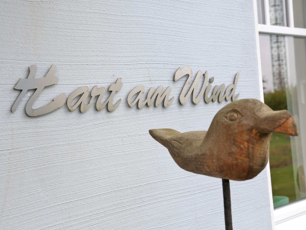 Hart am Wind · Kamin · Terrasse · WLAN · 300 m zum Strand