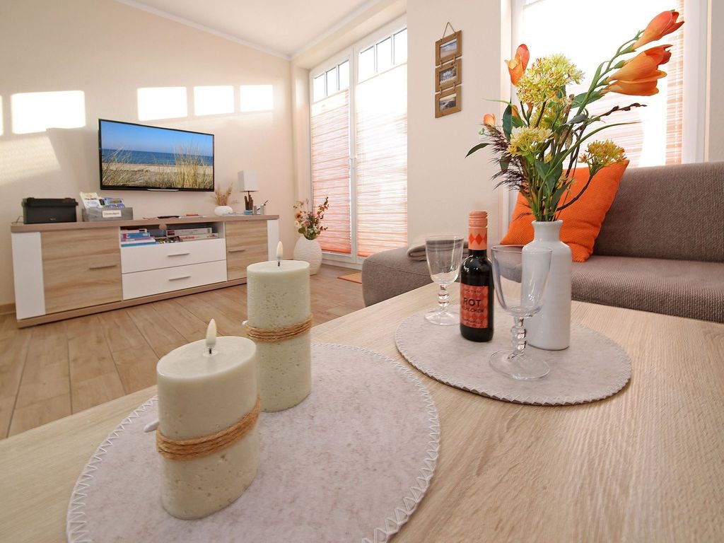 Seestern · Balkon · WLAN · 300 m zum Strand