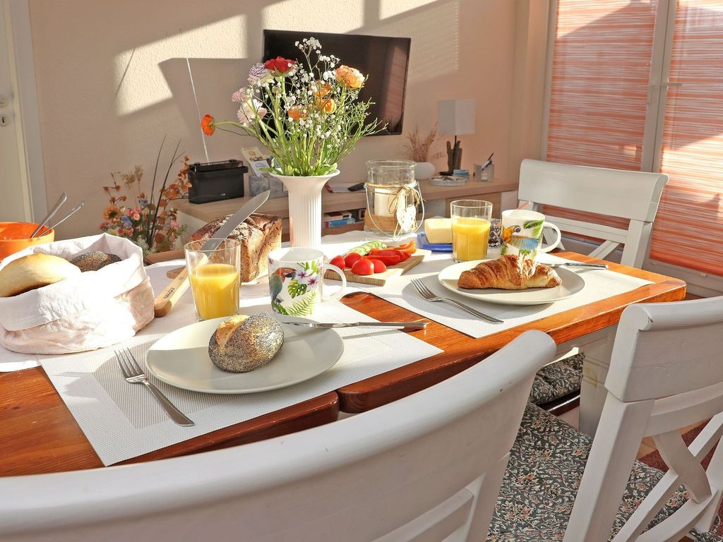 Seestern · Balkon · WLAN · 300 m zum Strand