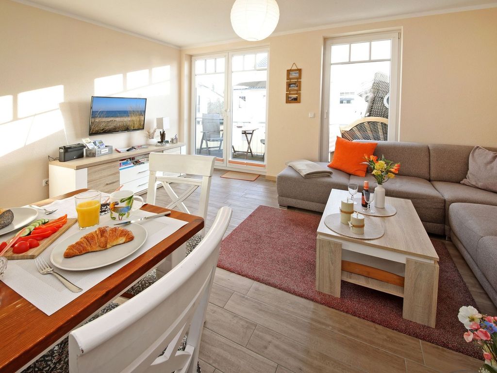 Seestern · Balkon · WLAN · 300 m zum Strand