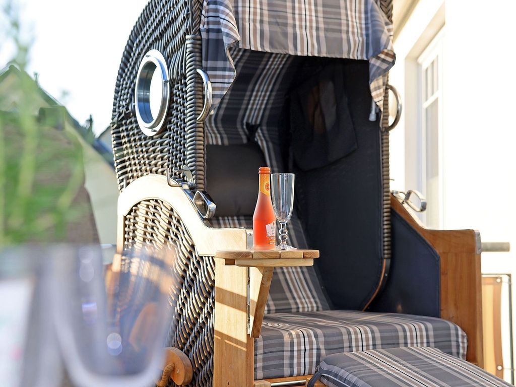 Seestern · Balkon · WLAN · 300 m zum Strand