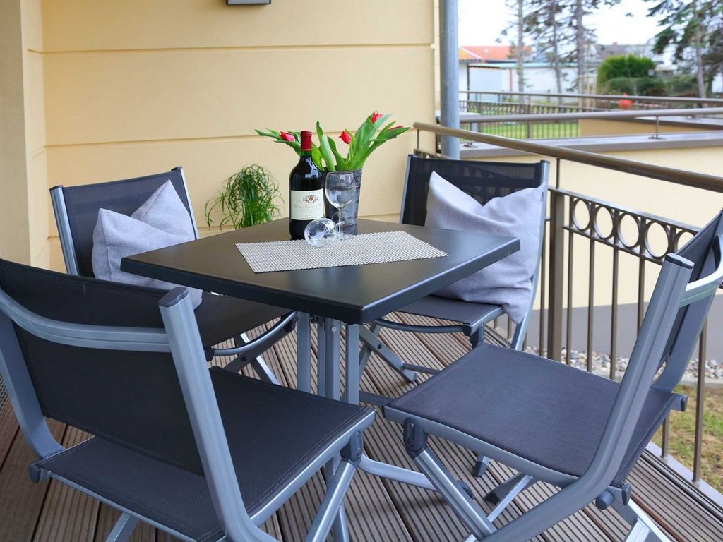 Silbermöwe · Terrasse · WLAN · 200 m zum Strand