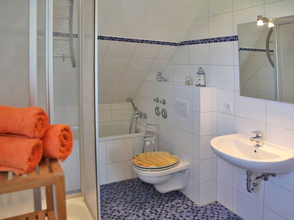 Strandappartement · Meerblick · Kamin · Balkon · 300 m zum Strand