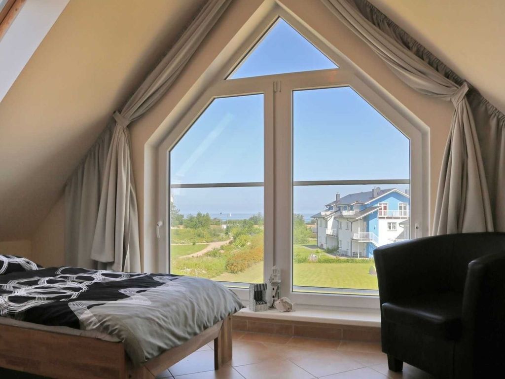 Strandappartement · Meerblick · Kamin · Balkon · 300 m zum Strand