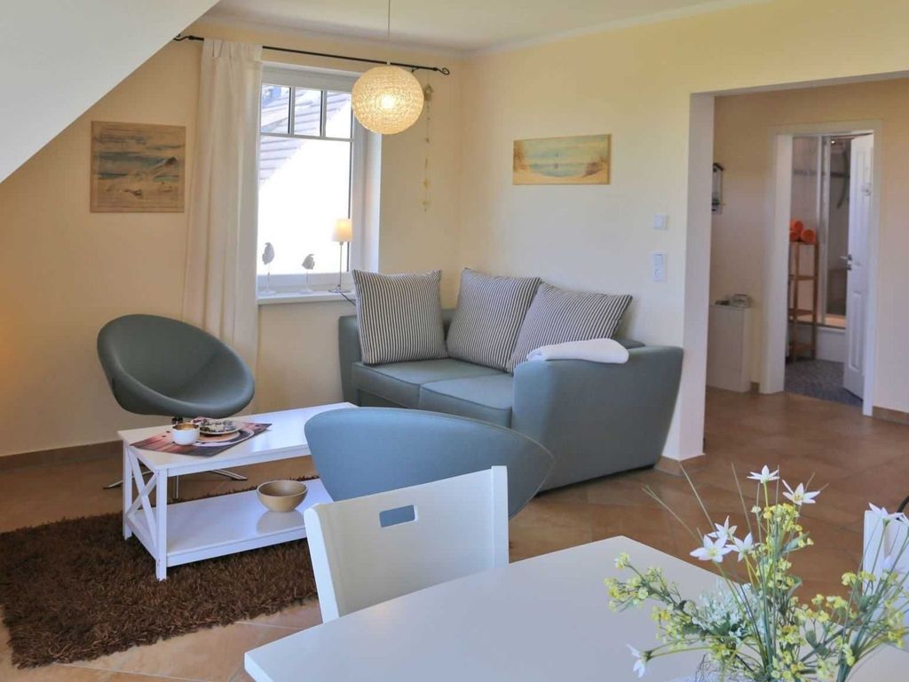 Strandappartement · Meerblick · Kamin · Balkon · 300 m zum Strand
