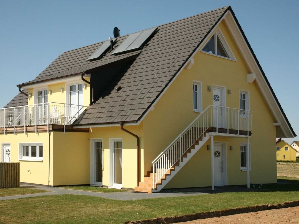 Strandappartement · Meerblick · Kamin · Balkon · 300 m zum Strand
