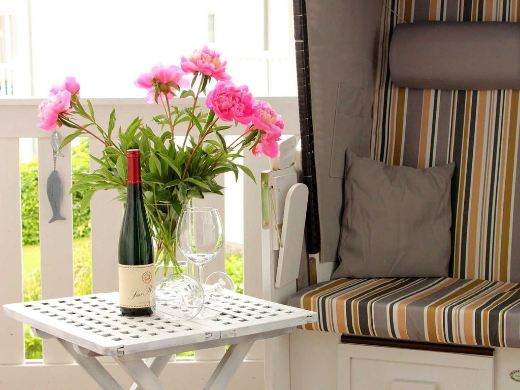 Strandgut · Balkon · WLAN · 350 m zum Strand