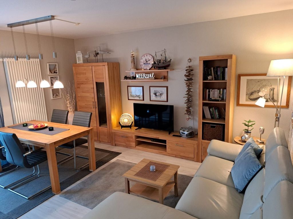 Strandgut · Balkon · WLAN · 350 m zum Strand