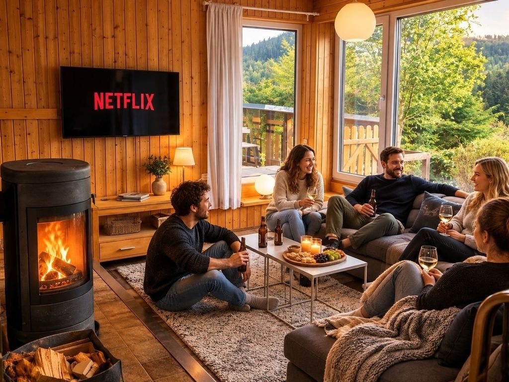 Chalet BERGglück Willingen - Nähe Skilifte