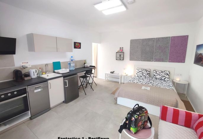 Fantastico 1 - Grossem Balkon - Gratis Parkplatz - Klimaanlage - Zentrumsnähe und Meernähe