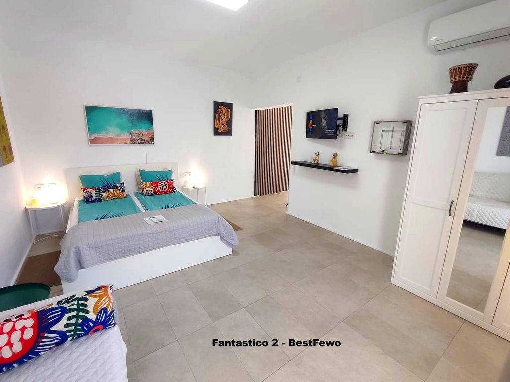 Fantastico 2 - Grossem Balkon - Gratis Parkplatz - Klimaanlage - Zentrumsnähe und Meernähe