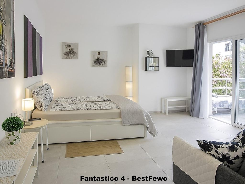 Fantastico 4 - Grossem Balkon - Gratis Parkplatz - Klimaanlage - Zentrumsnähe und Meernähe