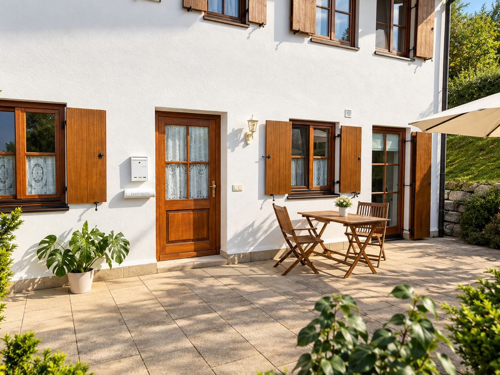 Ferienwohnung Abendlicht