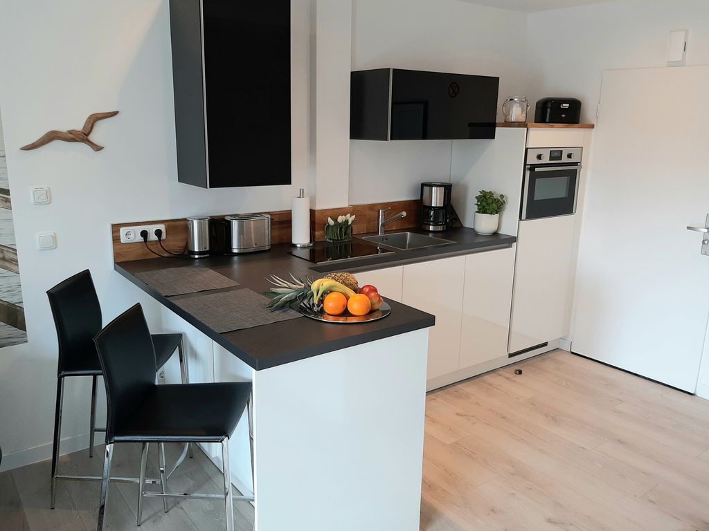 Mona-Lisa-Living (Whg. 2) - hochwertige Ferienwohnung in Strandnähe