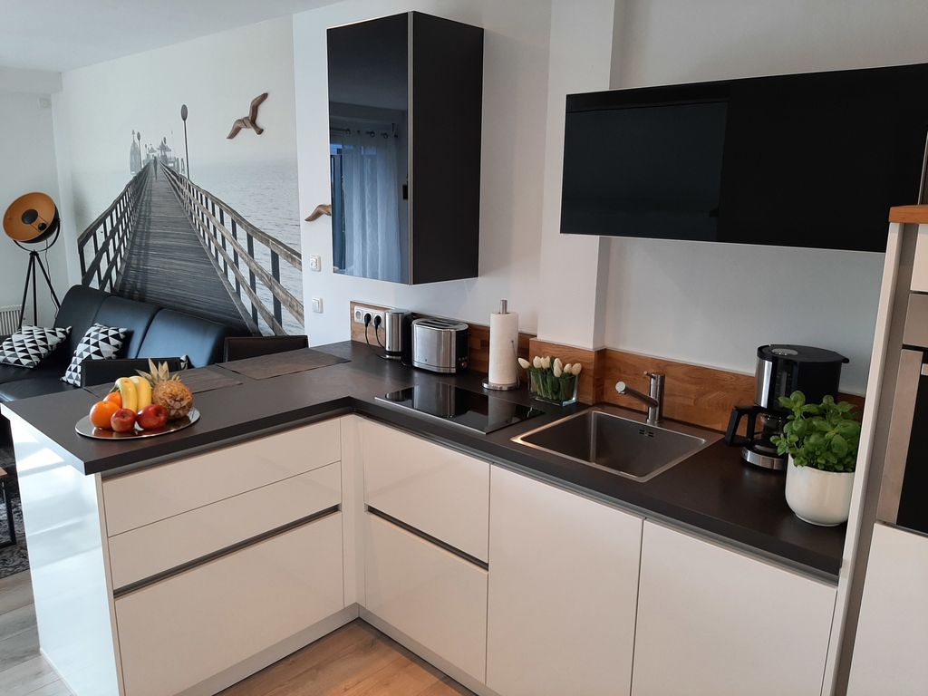 Mona-Lisa-Living (Whg. 2) - hochwertige Ferienwohnung in Strandnähe