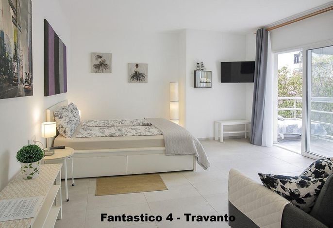 Fantastico 4 - Top Studio mit Terrasse und Balkon in Zentrum von Puerto de la Cruz - Teneriffa