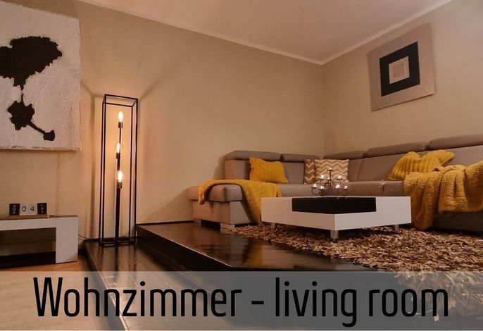 Käuzchenquartier Design Ferienwohnung mit traumhaftem Fernblick