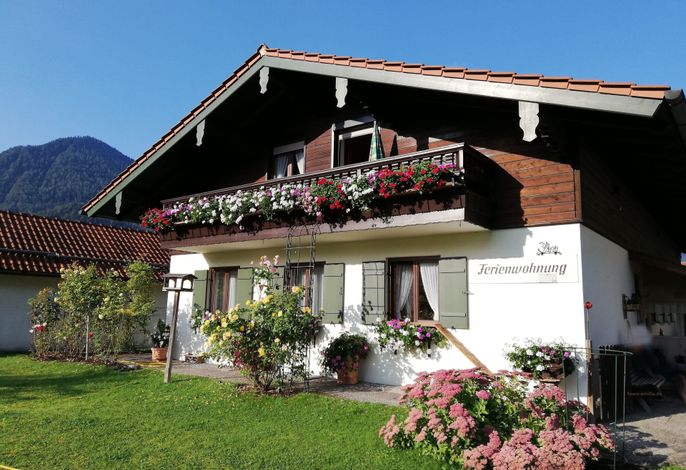 Ferienwohnung Emilia mit Bergblick nach Osten