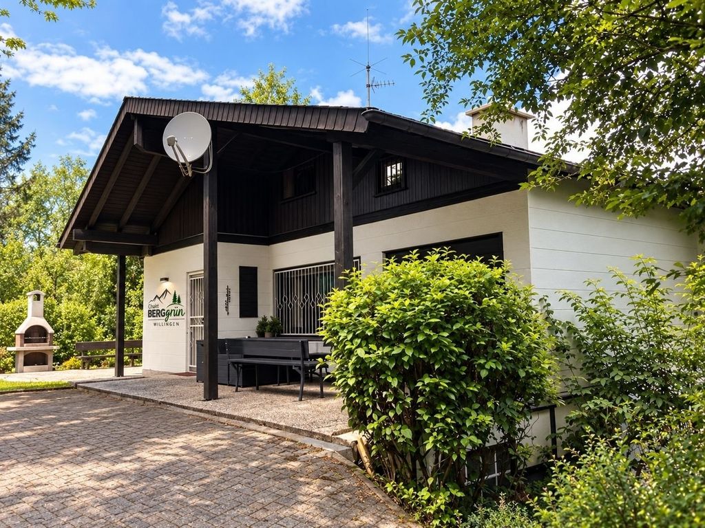 Chalet BERGgrün Willingen - Nähe Skywalk