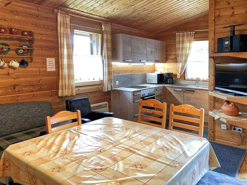 Ferienhaus Nr. 7, Typ B, Feriendorf Jägerpark, Bayerischer Wald