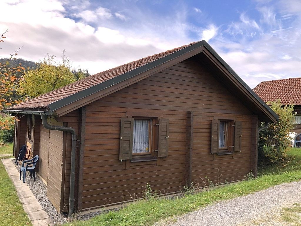 Ferienhaus Nr. 7, Typ B, Feriendorf Jägerpark, Bayerischer Wald