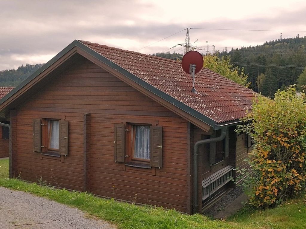 Ferienhaus Nr. 7, Typ B, Feriendorf Jägerpark, Bayerischer Wald
