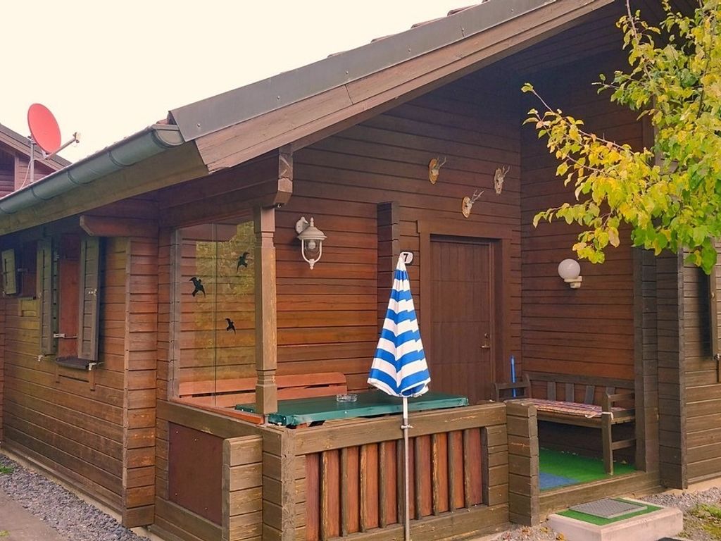 Ferienhaus Nr. 7, Typ B, Feriendorf Jägerpark, Bayerischer Wald