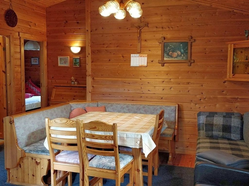 Ferienhaus Nr. 7, Typ B, Feriendorf Jägerpark, Bayerischer Wald