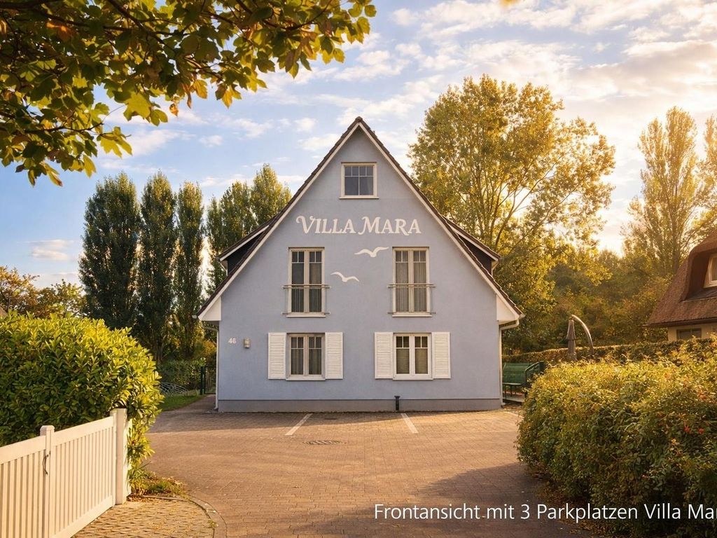 Villa Mara - für 12 Gäste, Sauna, 1 Wirlwanne, 2 Duschen,  Kamin, 5 SZ, 3 WC, Highspeed Internet, abgezeuntes Grundstück