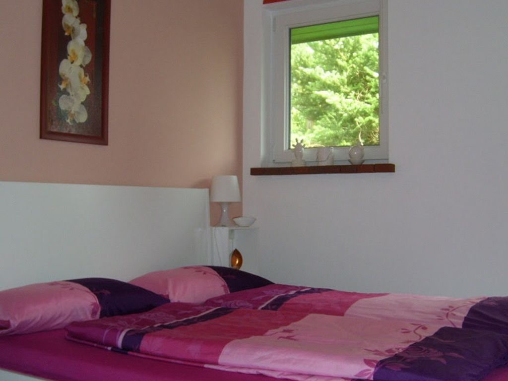 Ferienwohnung am Malchiner See mit Boot und Kanu