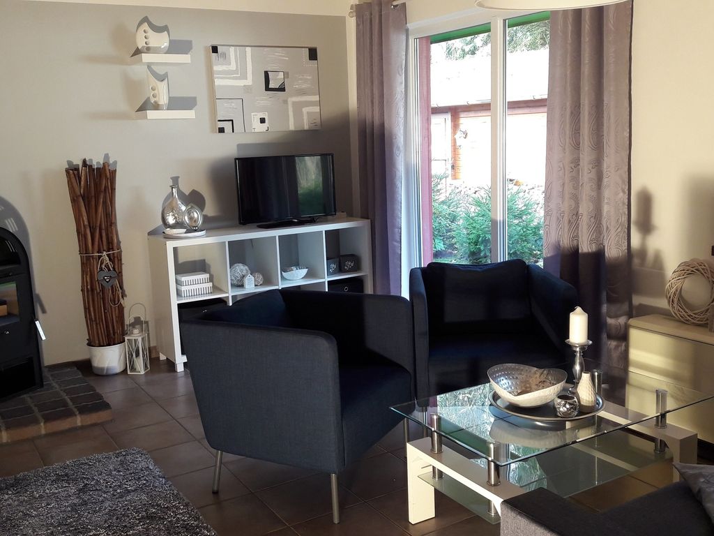 Ferienwohnung am Malchiner See mit Boot und Kanu
